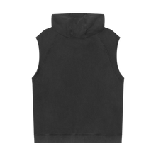 Load image into Gallery viewer, Snow Washed Sleeveless Hoodie