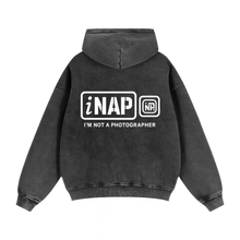 Load image into Gallery viewer, Zip-Through Boxy Fleece Hoodie