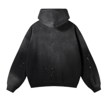 Load image into Gallery viewer, Vintage Wash Frayed Fleece Hoodie - 360 GSM