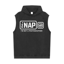 Load image into Gallery viewer, Snow Washed Sleeveless Hoodie