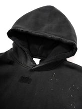 Load image into Gallery viewer, Vintage Wash Frayed Fleece Hoodie - 360 GSM