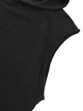 Load image into Gallery viewer, Snow Washed Sleeveless Hoodie