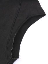 Load image into Gallery viewer, Snow Washed Sleeveless Hoodie
