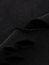 Load image into Gallery viewer, Snow Washed Raw-Hem T-Shirt