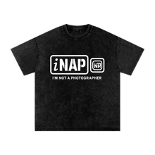 Load image into Gallery viewer, Acid Wash Oversize T-Shirt - 250 GSM

