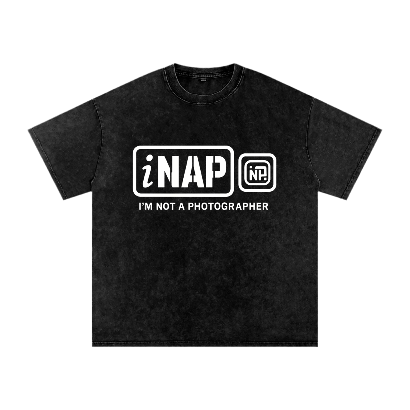 Acid Wash Oversize T-Shirt - 250 GSM
