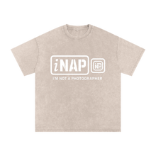 Load image into Gallery viewer, Acid Wash Oversize T-Shirt - 250 GSM
