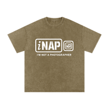 Load image into Gallery viewer, Acid Wash Oversize T-Shirt - 250 GSM
