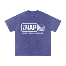 Load image into Gallery viewer, Acid Wash Oversize T-Shirt - 250 GSM
