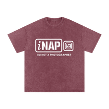 Load image into Gallery viewer, Acid Wash Oversize T-Shirt - 250 GSM
