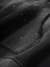 Load image into Gallery viewer, Vintage Wash Frayed Fleece Hoodie - 360 GSM
