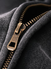 Load image into Gallery viewer, Zip-Through Boxy Fleece Hoodie
